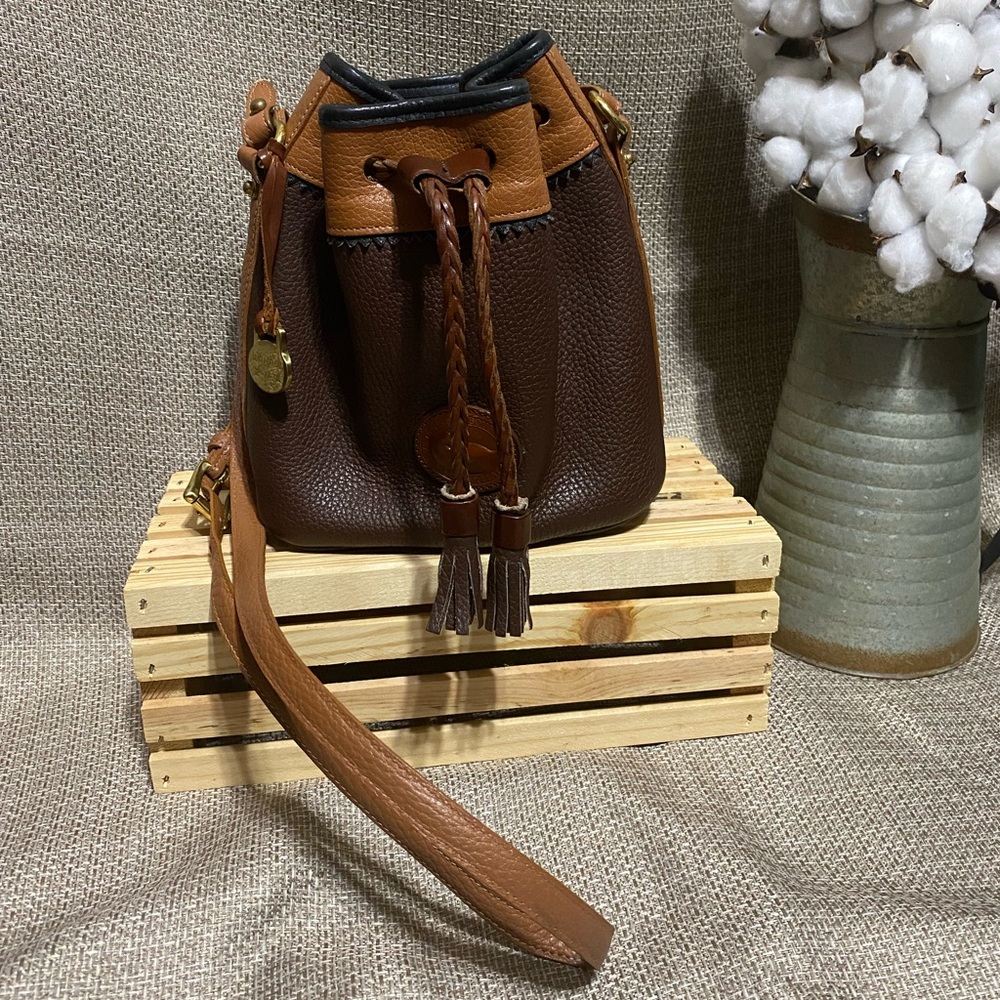 Dooney & Bourke VINTAGE Drawstring Satchel Purse